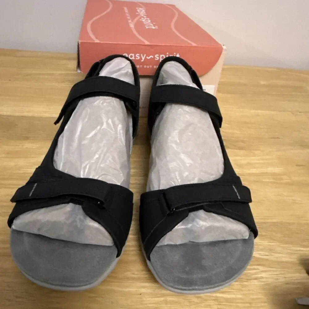 Easy Spirit Lake Women's Sandal Size 10 Lightweight Comfort Flexible - Picture 7 of 9